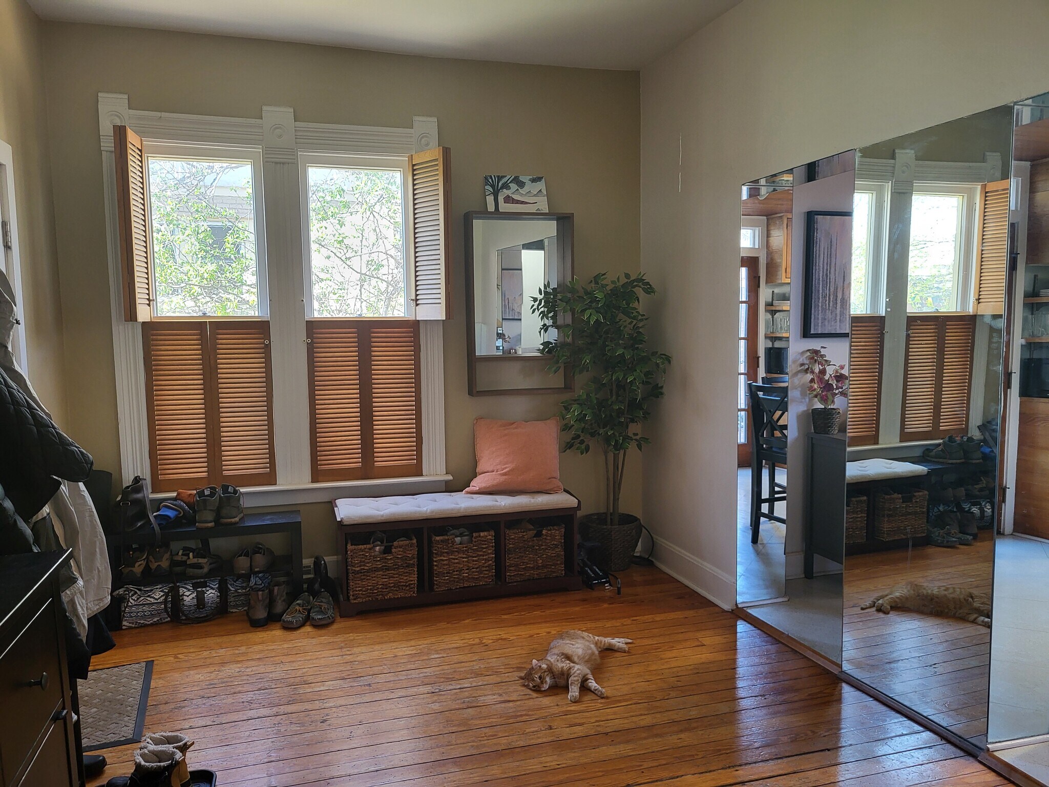 Living room - 336 S Washington St