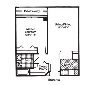 1BR/1BA - Kings Reserve Sterlng