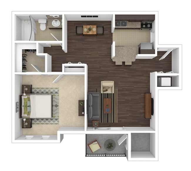 Floorplan - The Hudson