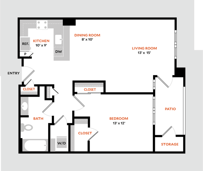 Floorplan - Madera