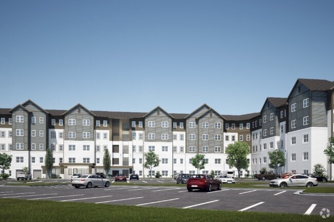 Aurora Rendering - Aurora 55+ Active Adult