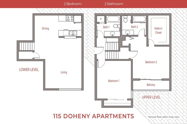 Floorplan - 115 Doheny Apartments