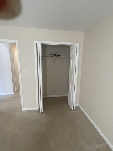 1st bedroom closet - 2111 W Park Dr