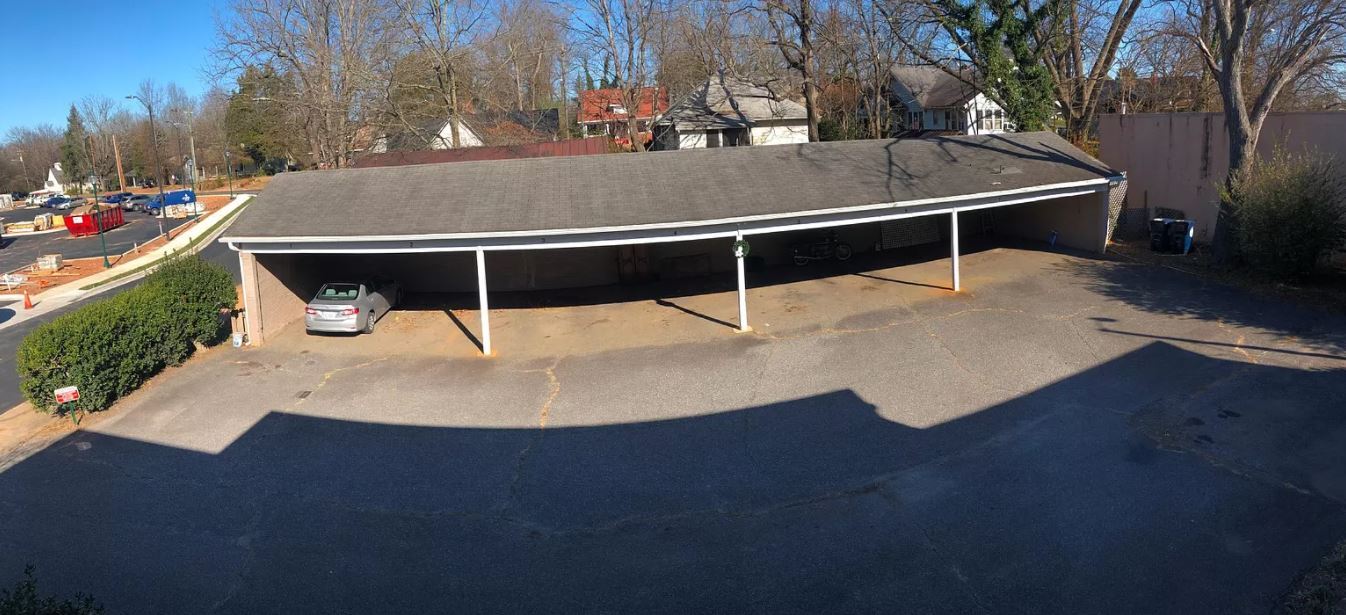 Covered parking - 308 N Green St