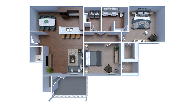 Floorplan - Bowman Station