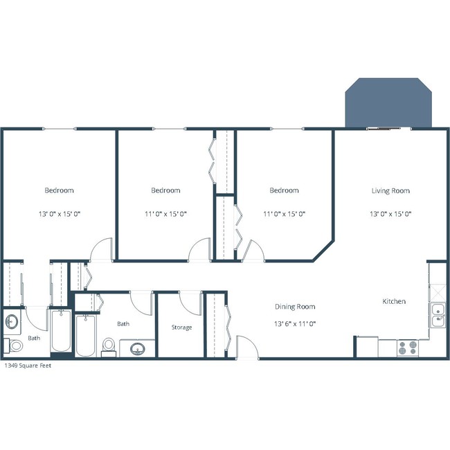 Floorplan - Summit Point