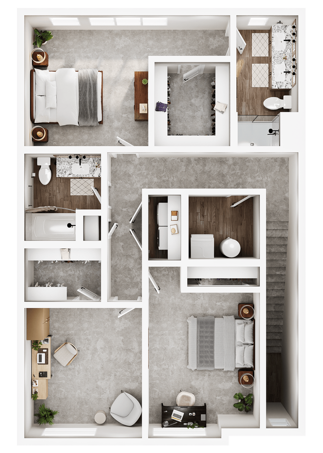 Floorplan - Townhomes at Preserve