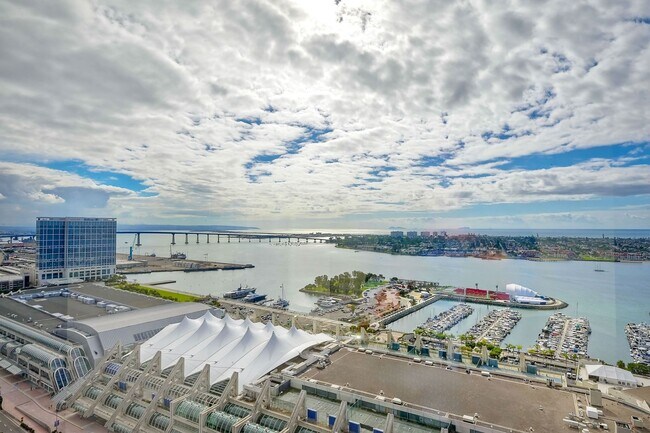 Building Photo - San Diego Water View Luxury High-Rise Living at The Harbor Club — Stunning Bay & City Views- This...