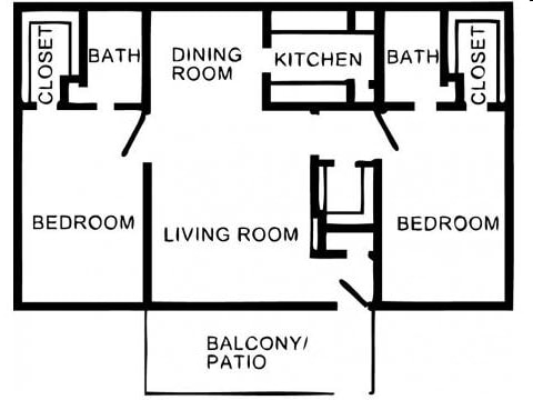 B1 - Tanglebrook Apartments