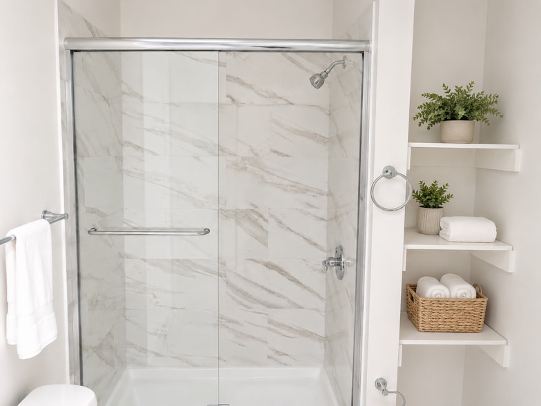 AI Staged Bathroom 1 - 923 N Calvert St