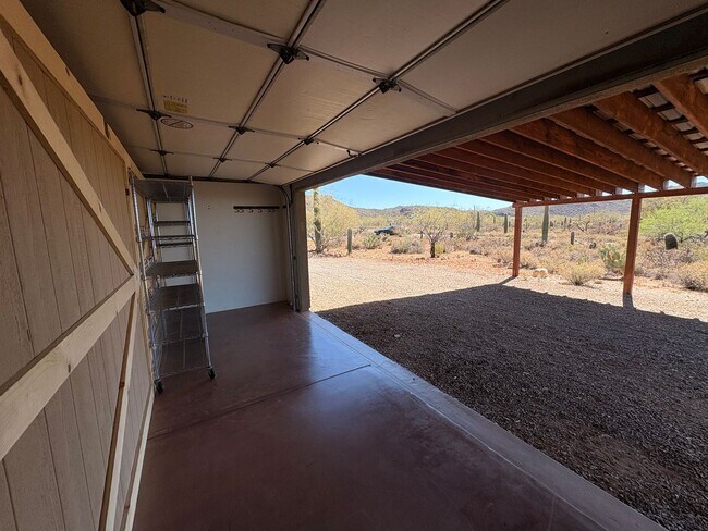 Building Photo - Desert Home on 3.3 Acres with Rooftop Views & Unique Rammed Earth Design