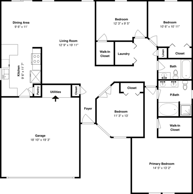 Building Photo - Receive 1 month FREE if moved in by 11/30/...