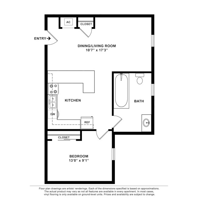 Floorplan - The Grand Apartments