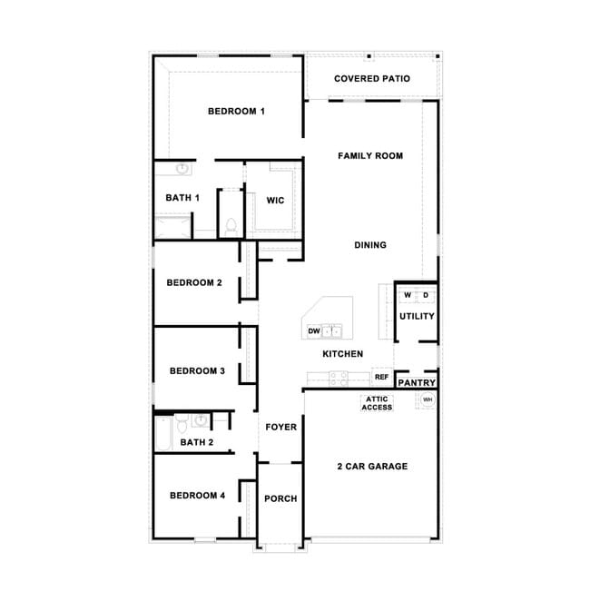 Building Photo - 4 BR / 2 BA - 2032 SF in Seguin - Arroyo Ranch!