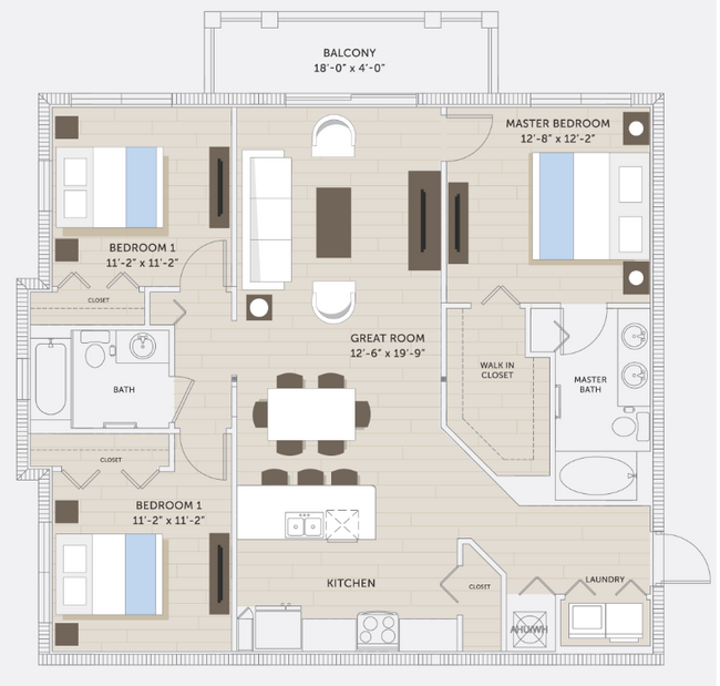 Floorplan - Shalimar at Davie