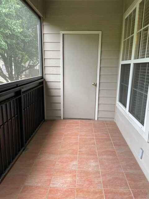 Screened porch with storage - 7245 Highway 70 S