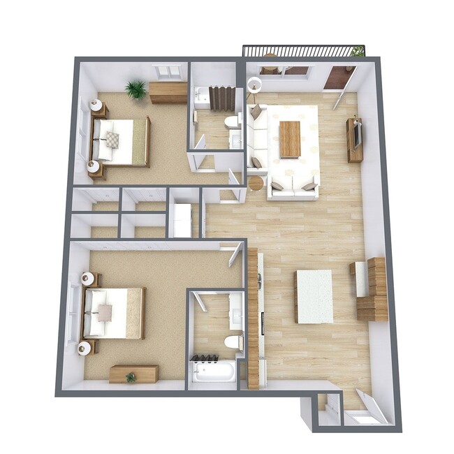 Floorplan - 29 West