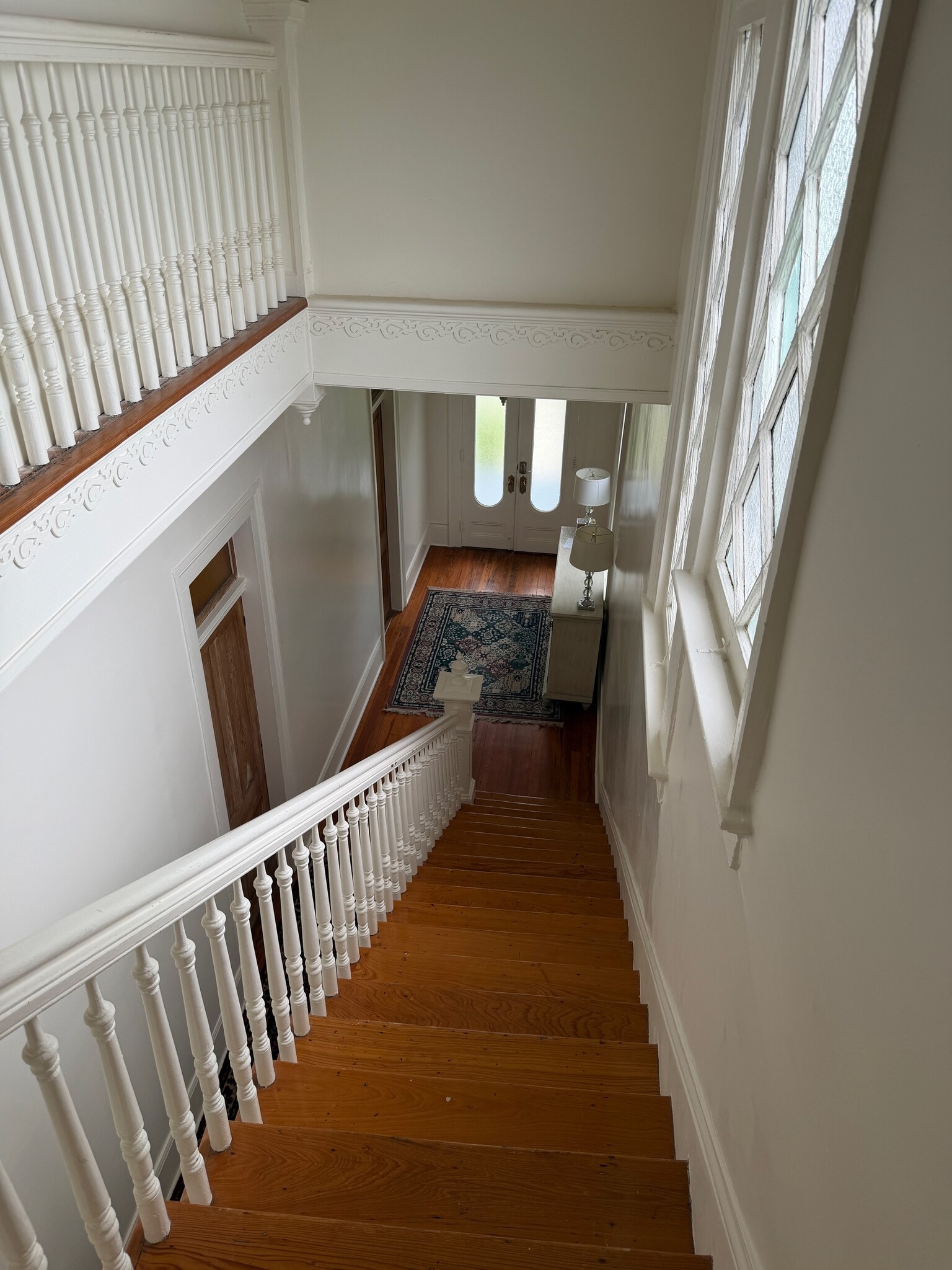 Stair view - 4223 Prytania St