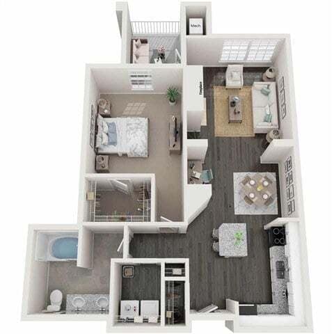 Floorplan - Quinn at Plymouth