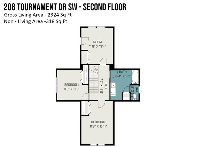 Building Photo - 208 Tournament Dr SW