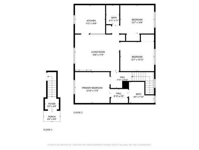 Building Photo - Three bed/Two Bath Upstairs Apartment | Available Now