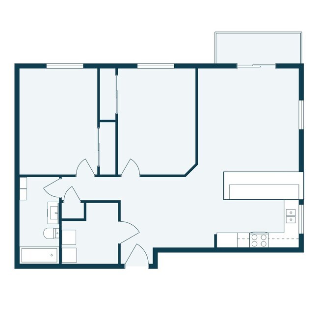 Floorplan - Granger Court