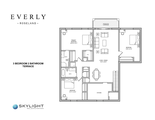 Floorplan - Everly Roseland