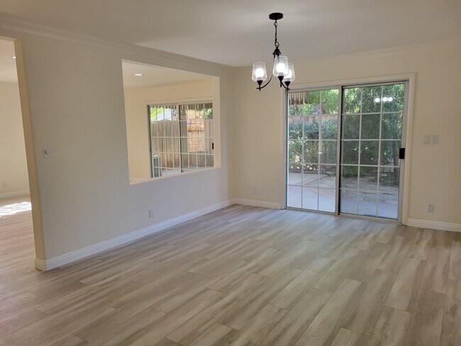 Family Room + Dining room - 19250 W Oxnard St