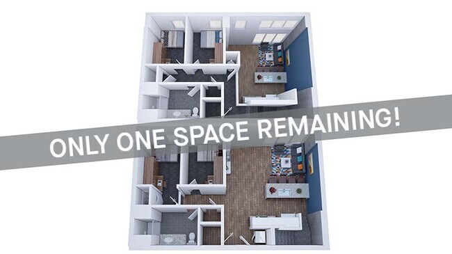 4x2 A - Only One Space Remaining! - Student | HERE Champaign