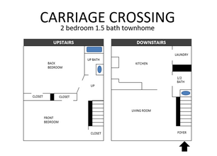 Building Photo - 2 bedroom/ 1.5 bath Townhome