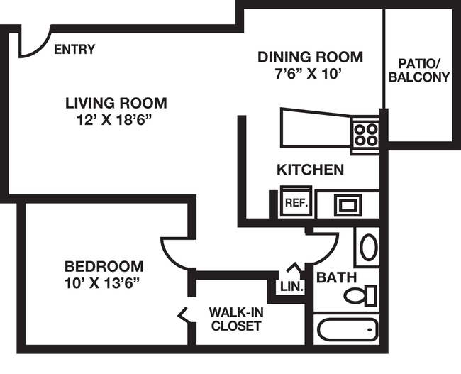 1/1 - The Park at Verona New