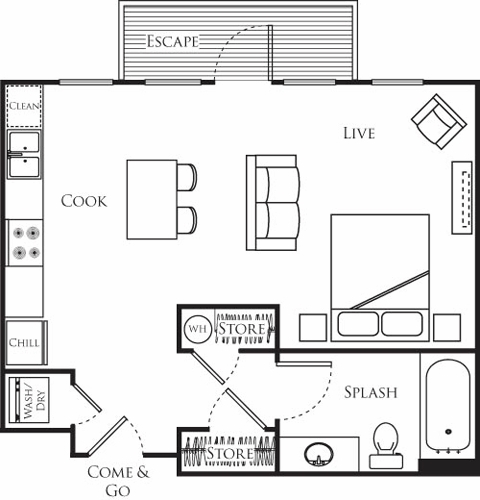 Floorplan - red160