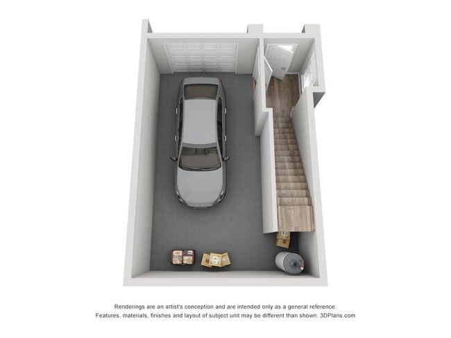 Floorplan - Bridge at Canyon Creek