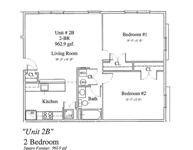 Floorplan - Spinnaker Crest