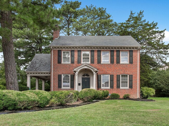 Building Photo - Classic Brick Colonial with Slate roof on ...