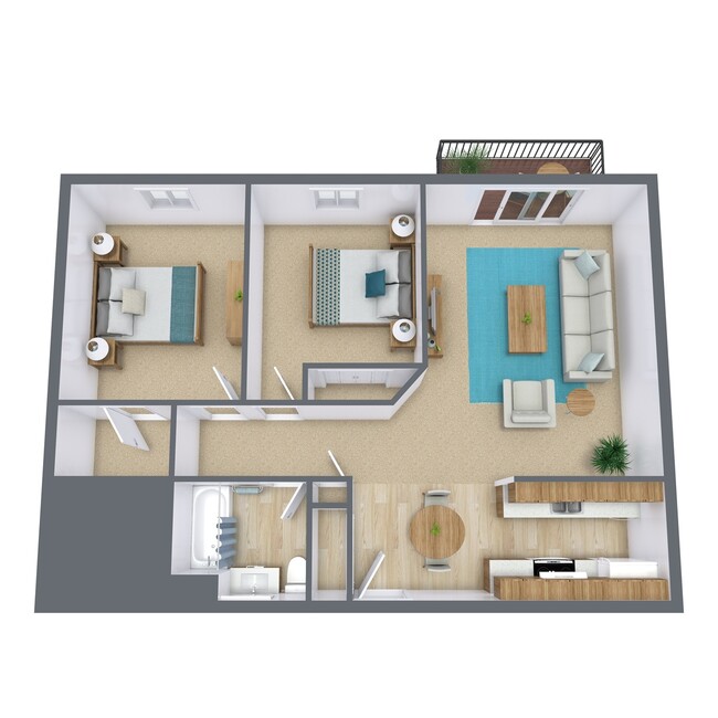 Floorplan - Maybrook