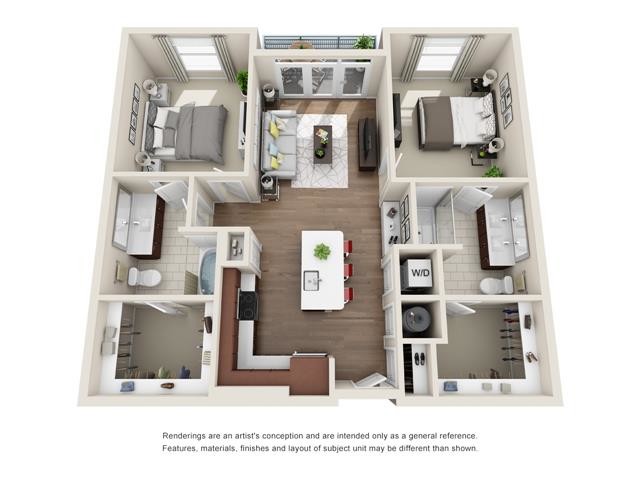 Floorplan - Bell Glenridge