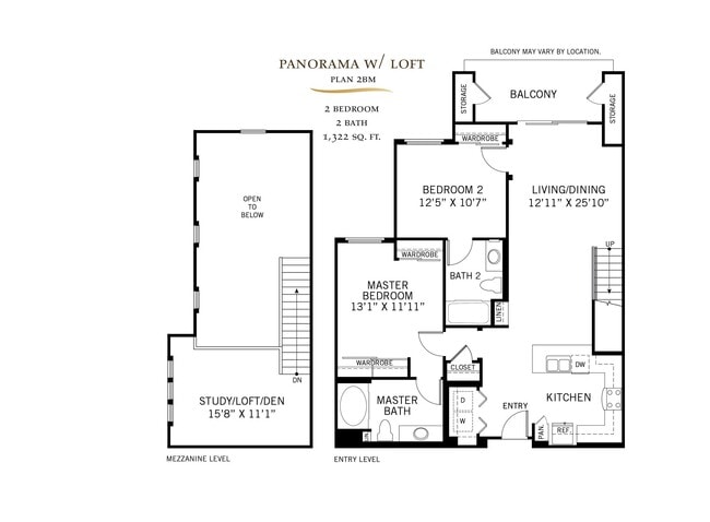 Floorplan - 360 Luxury Apartments