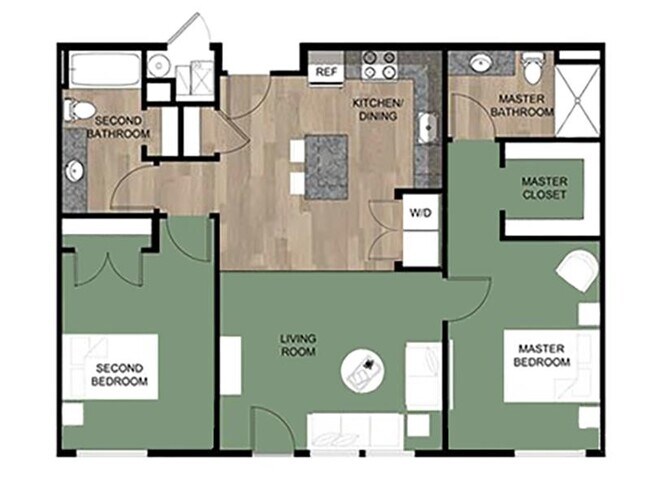Floorplan - Grovecrest Center