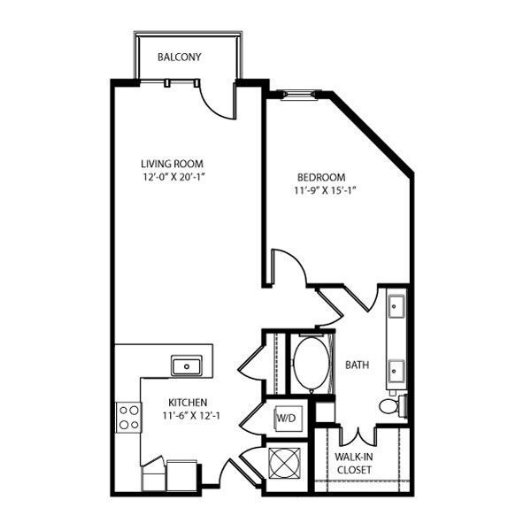 Floorplan - The Depot At Nickel Plate