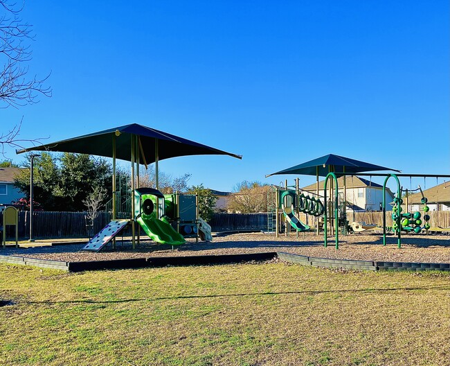 Hutto Community Park - playground - 111 Steven St