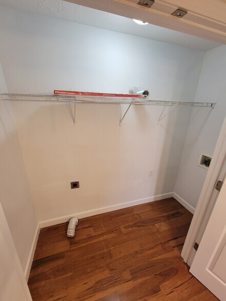 laundry closet - 11665 Julien Rd