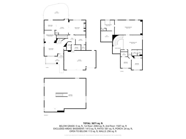 Building Photo - 3 Bedroom + Loft with Main Floor Office and 3 Car Garage!