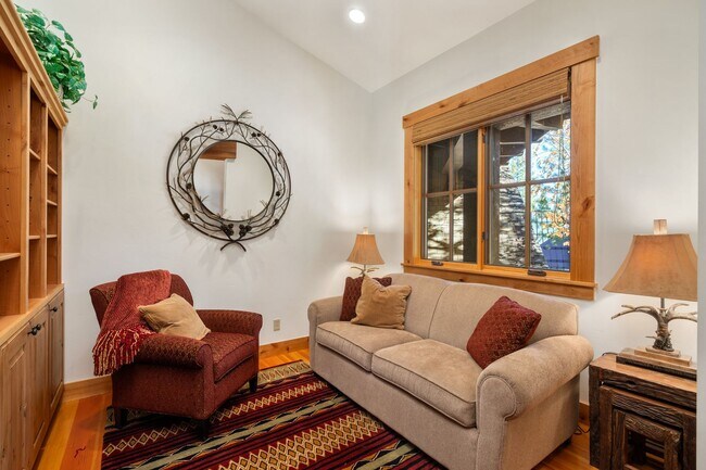 Building Photo - Luxury Lahontan Rental – Serene Forest Setting & Timeless Mountain Design