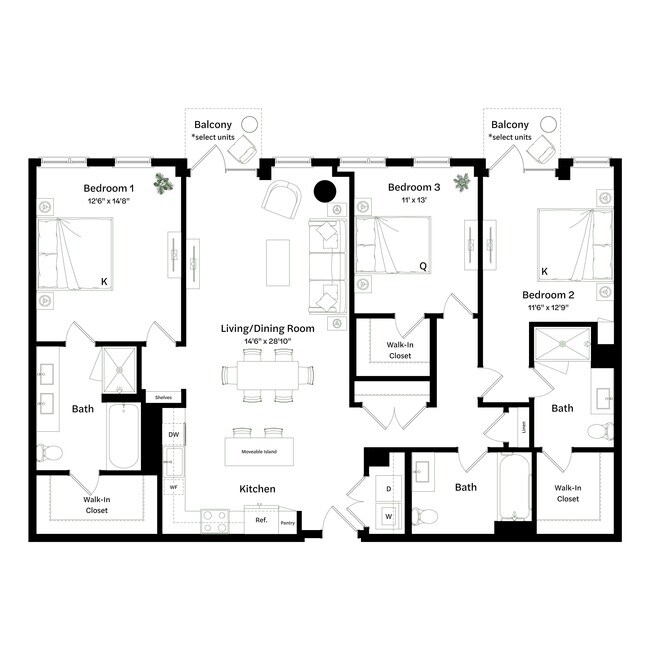 Floorplan - Aerie