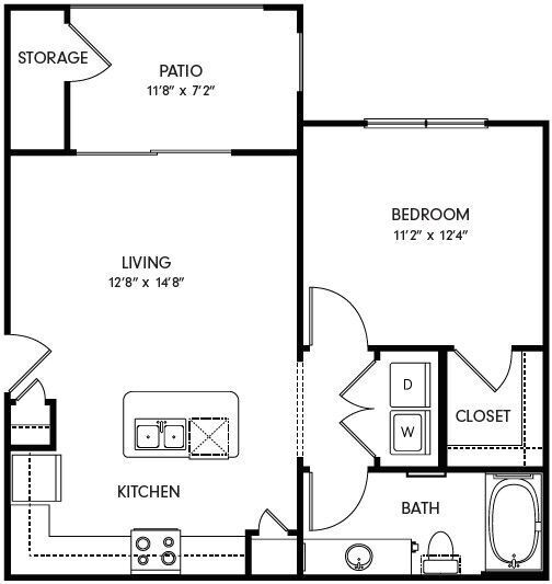 Floorplan - Carrington Oaks