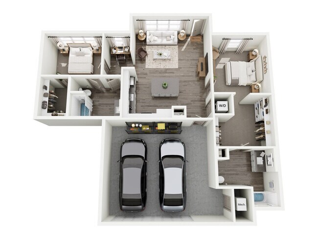 Floorplan - Ascend at Old Town