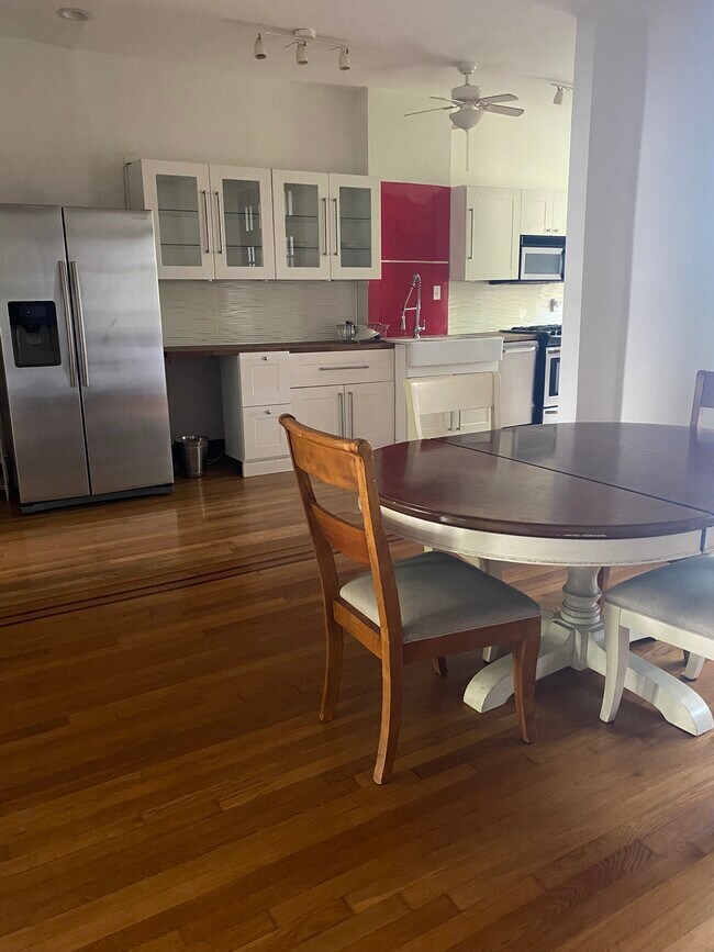 Opening dining to kitchen - 4206 New Hampshire Ave NW