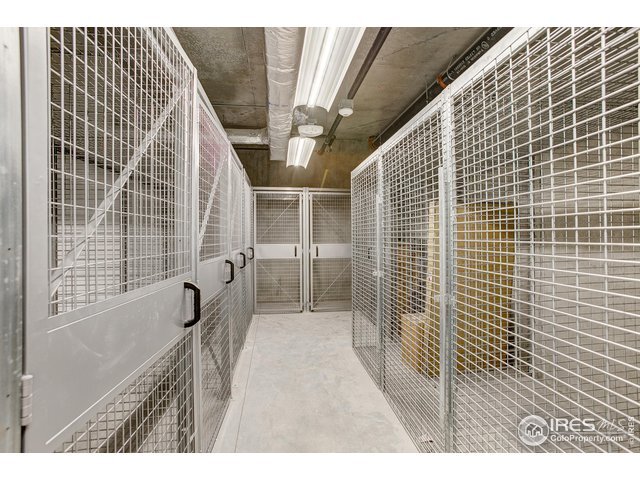 Secure storage area - 401 Linden St