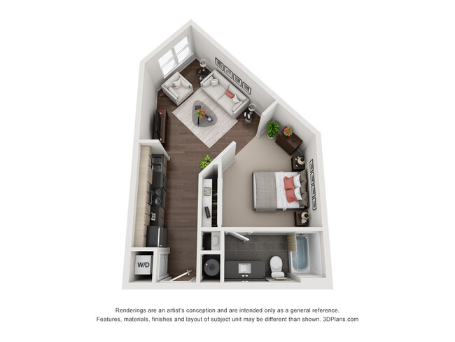 Floorplan - Residences at Woodbine Park